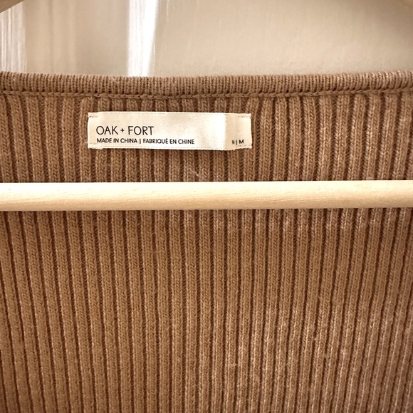 Square neck sweater top - Picture 3 of 3